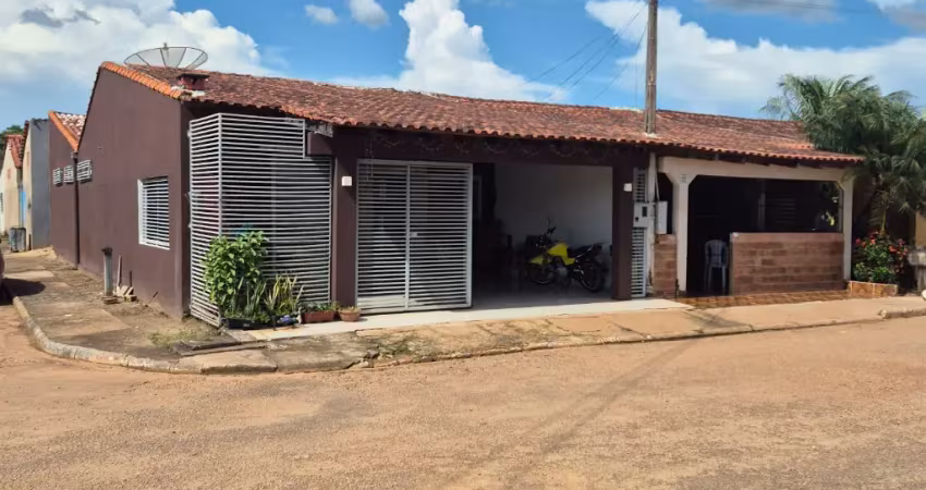 Casa a venda, no residencial vitória régia, bairro esperança da comunidade  casa de esquina