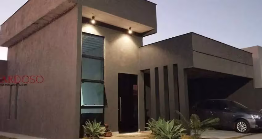Casa moderna 4 quartos  em cond. fechado – ponte alta norte d48