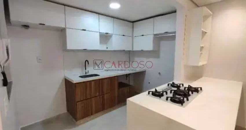 Apartamento 2 quartos no riacho fundo i, reformado, avenida sucupira, com elevador, fino acabamento