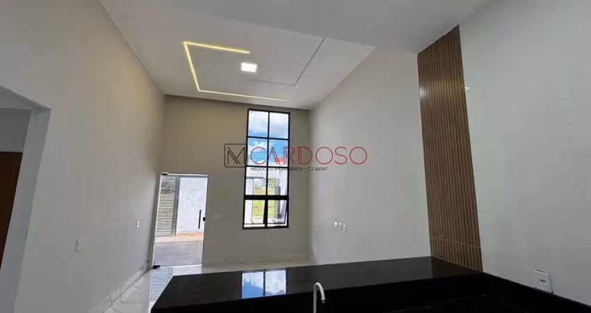 Casa 3 qtos , alto padrão, qr 608 samambaia ac. financiamento e fgts 25