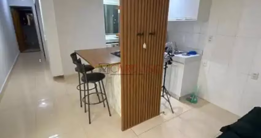 Apartamento na qn 15-riacho fundo ii, 02 quartos, mobiliado