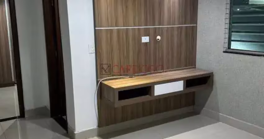 Apartamento 01  quarto em vicente pires, elevador,  reformado, com armários, não aceita financiamento
