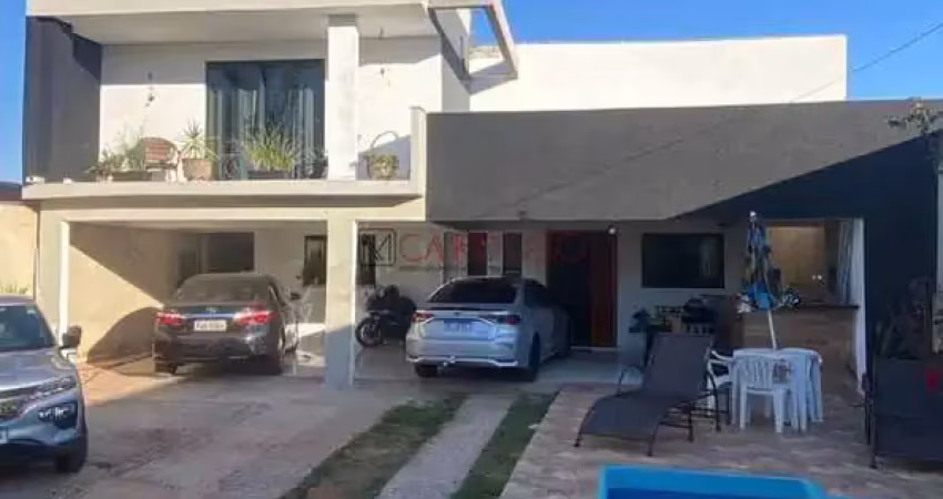 Casa 3 quartos, vicente pires, alto padrão, lazer completo, condominio fechado - 161