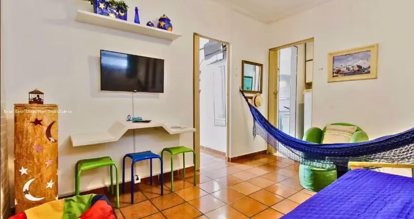 Apartamento para venda em santos, aparecida, 1 dormitório, 1 banheiro, 1 vaga