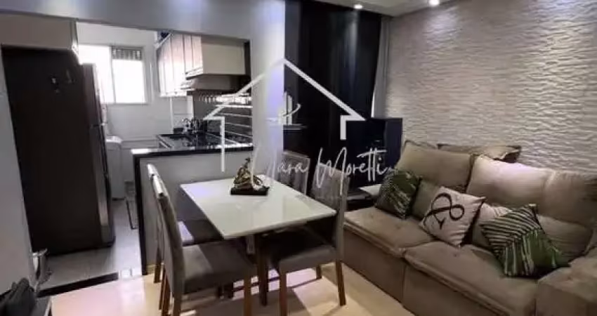Apartamento para venda em sorocaba, jardim são carlos, 2 dormitórios, 1 banheiro, 1 vaga