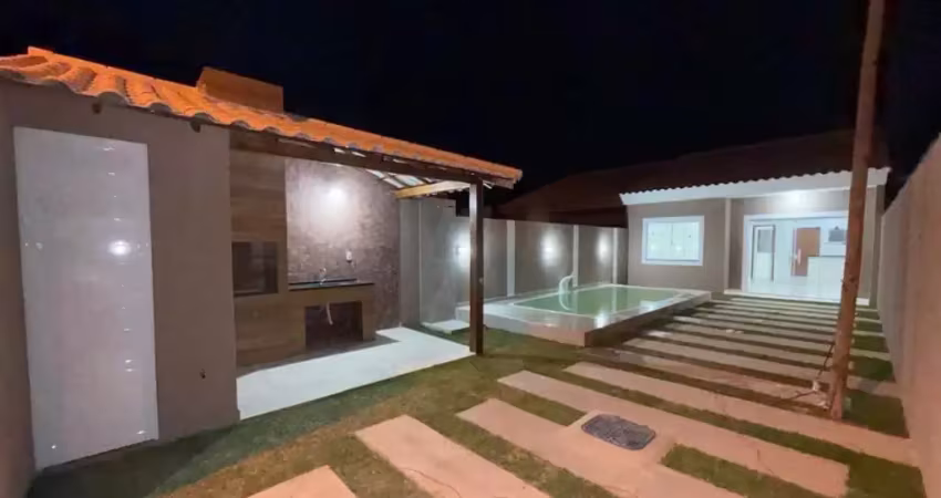 Casa pronta para morar no melhor condomíonio da região.