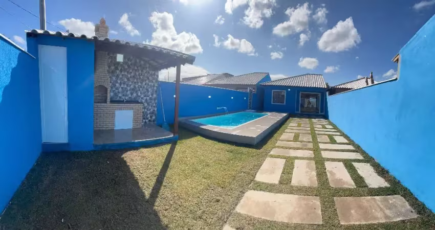 Casa 2 quartos+piscina+área gourmet-região dos lagos!!!
