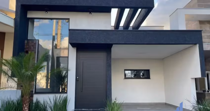 Casa em condomínio fechado com 3 quartos à venda no jardim residencial jardim