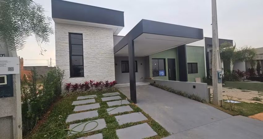Casa nova em condomínio fechado na zona norte de sorocaba – 3 dormitórios, espaço gourmet e spa