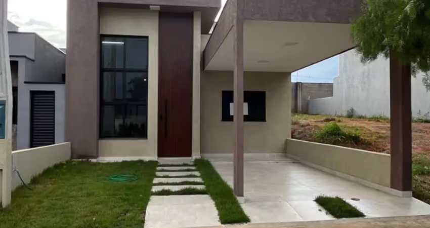 Casa em condomínio fechado com 3 quartos à venda no jardim residencial jardim