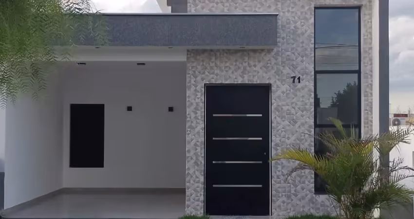 Casa em condomínio fechado com 3 quartos à venda no jardim residencial jardim