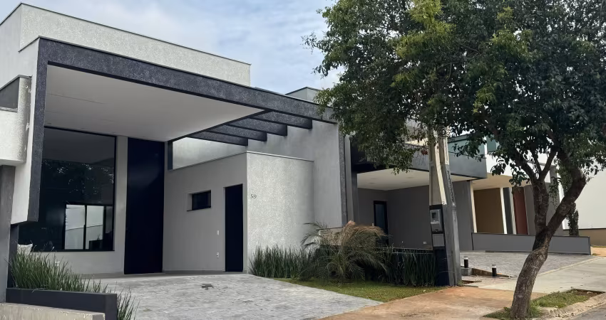 Casa térrea de alto padrão no condomínio reserva ipanema – sorocaba (zona norte)