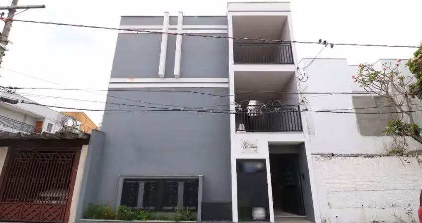 Apartamento tipo para venda em jardim modelo com 1 quarto, 27m²