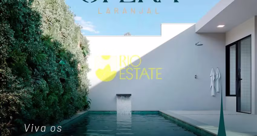 Apartamento garden novo no laranjal, volta redonda, rj