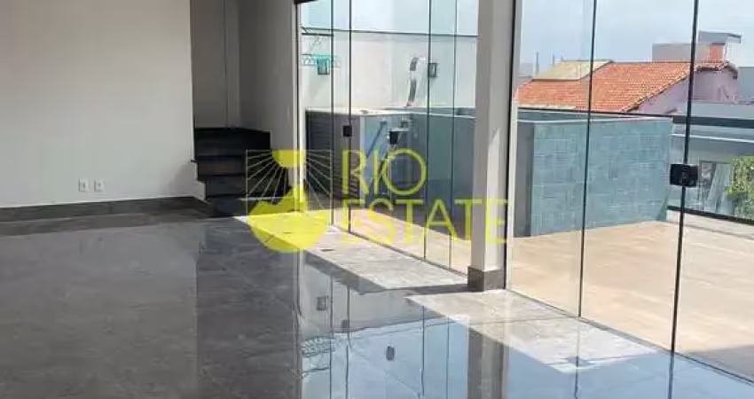 Excelente cobertura nova 03 quartos com 01 suíte e piscina no bairro niterói em volta redonda