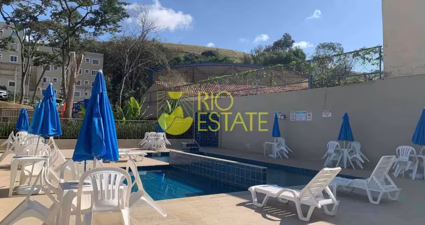Apartamento garden à venda, são luiz, volta redonda, rj