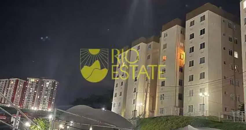 Apartamento lindo de 2 quartos, 45m², água limpa, volta redonda, rj