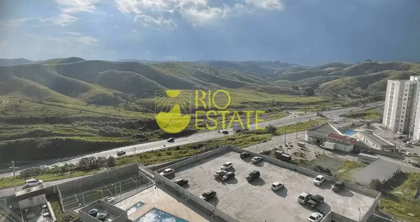 Apartamento nunca habitado à venda, vista exuberante, 2 quartos, 44m2, residencial jardim mariana -