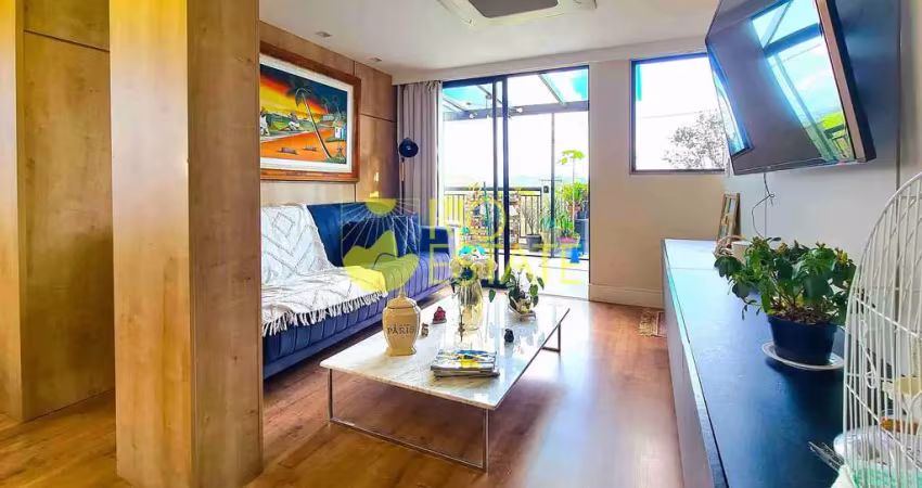 Cobertura 3 quartos, 130m2, bela vista -- volta redonda/rj