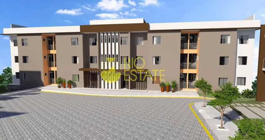 Apartamento novo, 80m2, belmonte - volta redonda/rj