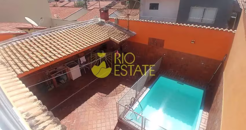 Casa espaçosa 4 quartos, 173m2, à venda, vila rica - volta redonda, rj