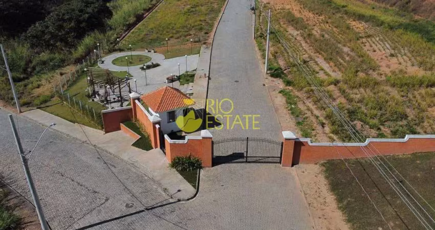 Terreno plano, 307m2, jd normandia, jd amália -- volta redonda/rj
