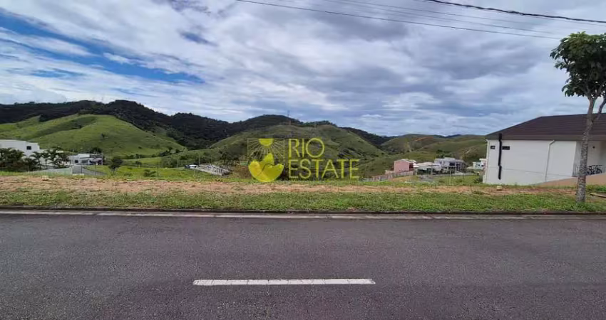 Terreno em condomínio fechado à venda na Avenida Felipe dos Santos, Água Limpa, Volta Redonda