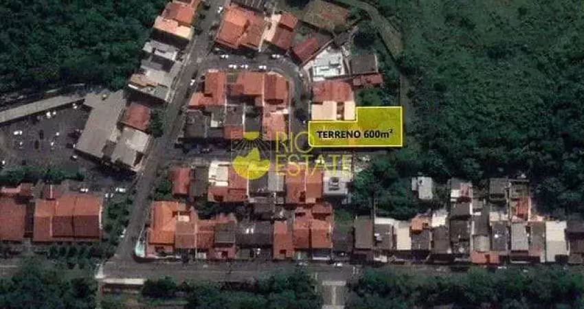 Terreno plano, 600m2, siderópolis -- volta redonda/rj