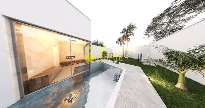 Casa padrão à venda, jardim belvedere, volta redonda, rj