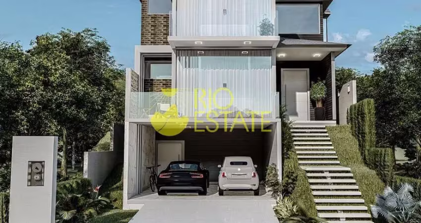 Casa com 3 dormitórios à venda, 283 m² por r$ 1.790.000,00 - jardim amália - volta redonda/rj