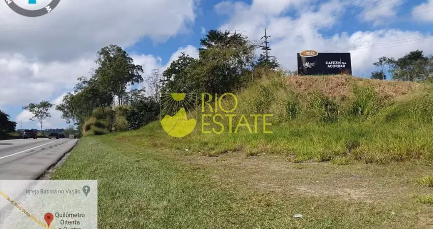 Área de terra à venda, com 48.000,00m², por r$ 1.500.000,00, no varjão, piraí.