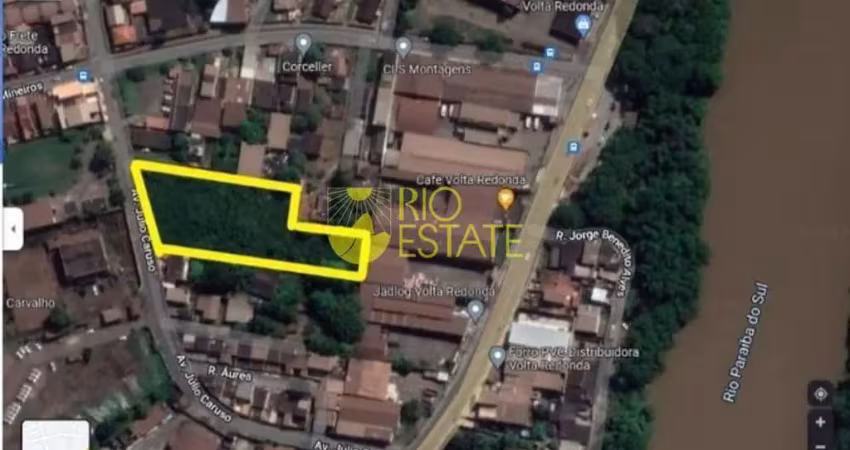 Terreno à venda, 3820 m² por r$ 2.865.000,00 - belmonte - volta redonda/rj