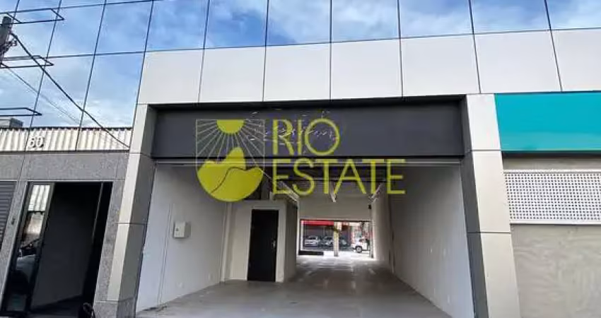 Loja localização privilegiada para aluguel, 138m2, aterrado, volta redonda, rj