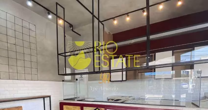 Loja em ótima localização para locação, 43m2, aterrado - volta redonda, rj