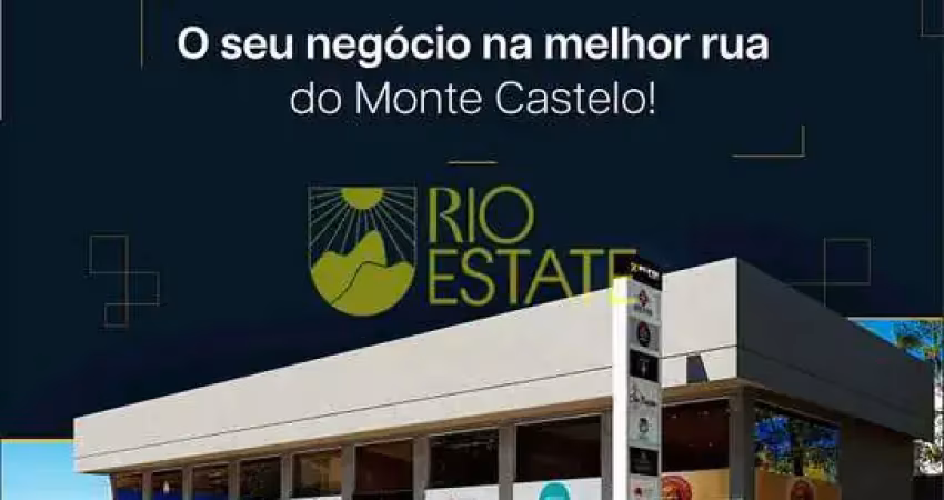 Lojas local nobre, 37m2, monte castelo -- volta redonda/rj