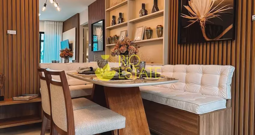Apartamento 2 quartos lazer completo, 55m2, são luiz -- volta redonda/rj