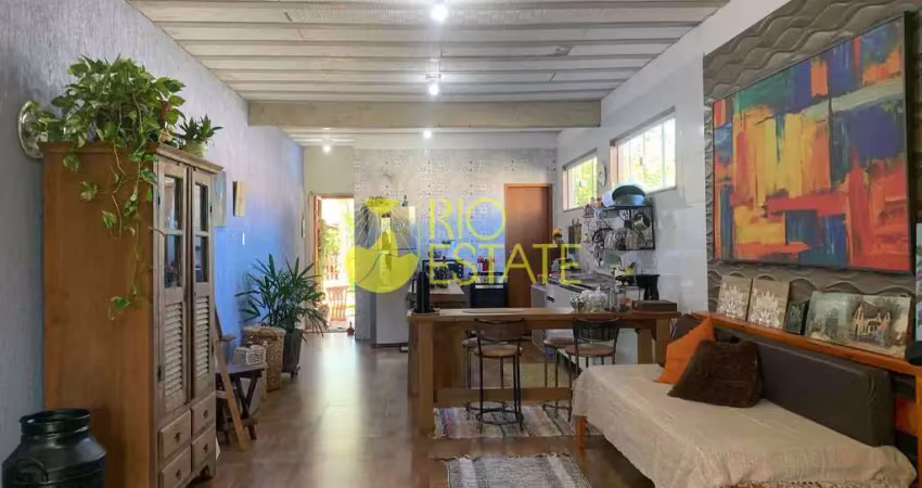 Linda casa plana e ventilada à venda, varjão , pinheiral, rj