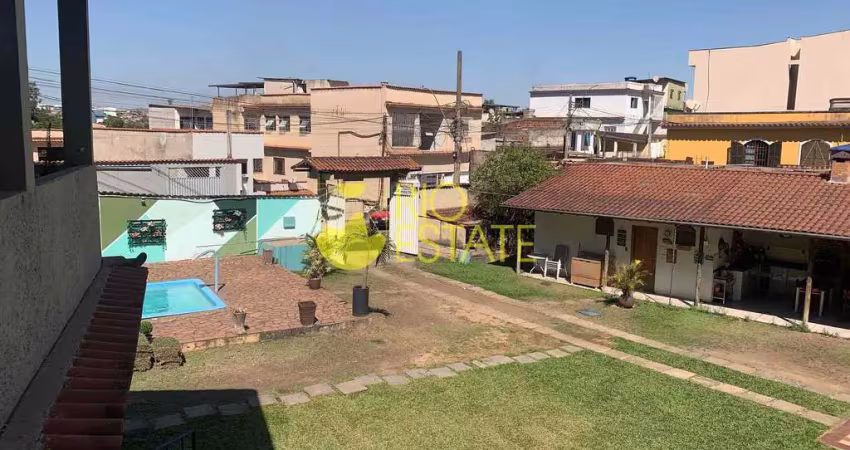 Casa grande tipo chácara à venda, retiro, volta redonda, rj