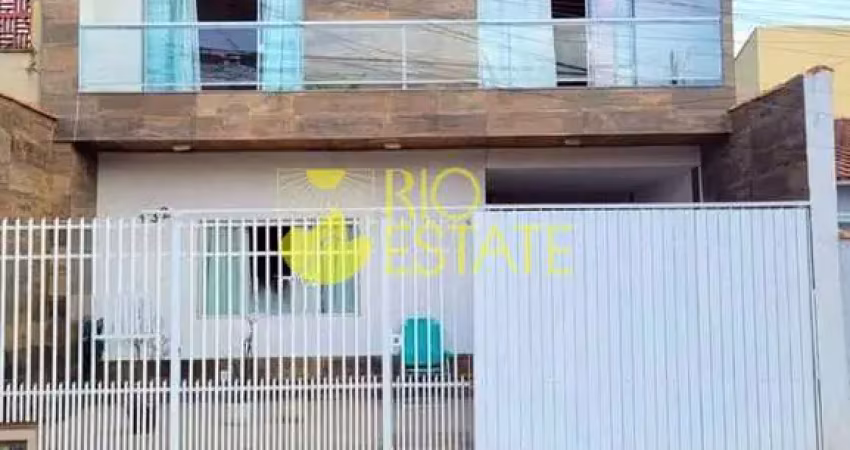 Casa excelente padrão 3 quartos, jardim vila rica, volta redonda, rj