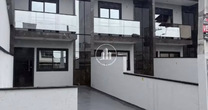 Sobrado geminado 2 quartos 80m² - ponte do imaruim - plc