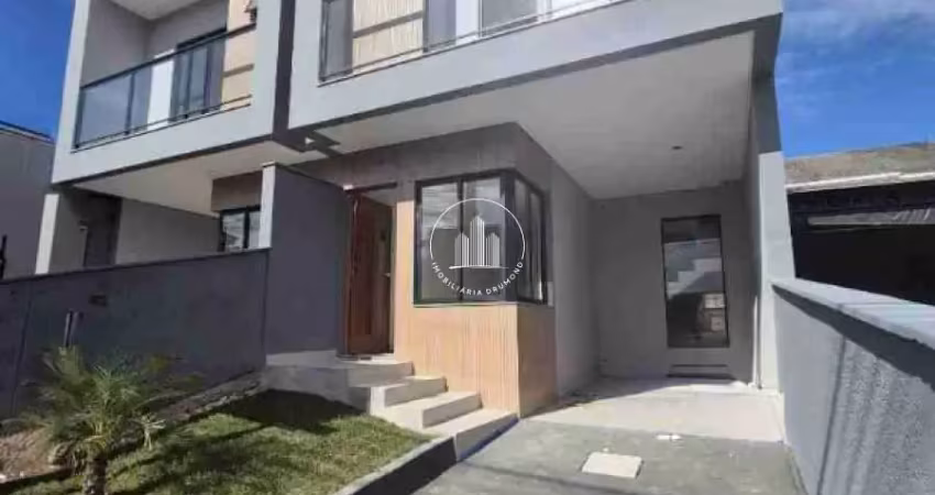 Sobrado geminado 2 quartos com 2 suítes - bela vista - plc