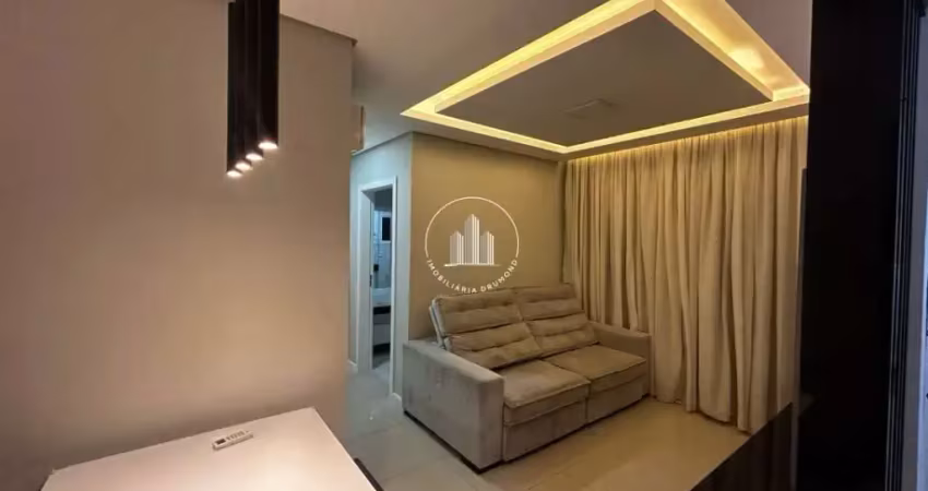 Apartamento 2 quartos com 1 suíte e 58m² - centro - plc