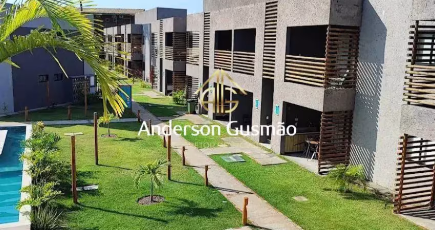 Studio  mobiliado,  à venda, 3porto 6m². na praia do patacho - vila manatee,  de pedras/al
