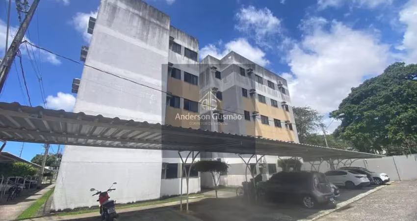 Apt 02 qts, cond. jardim primavera, antares, maceió -al