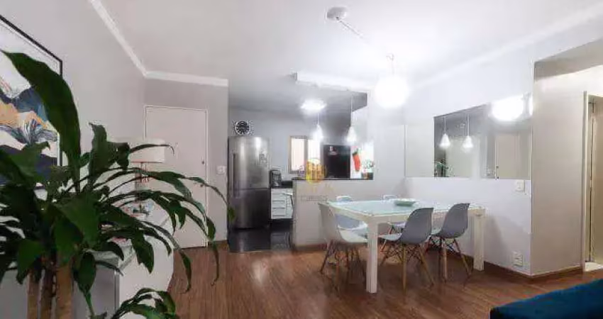 Apartamento à venda, 92 m² por r$ 700.000,00 - nova campinas - campinas/sp