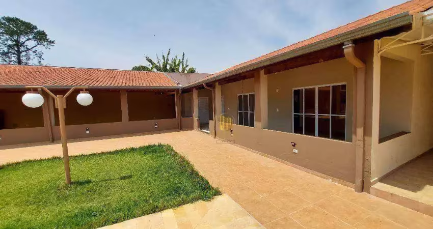 Chácara à venda, 1090 m² por r$ 1.200.000,00 - chácara meu cantinho - monte mor/sp