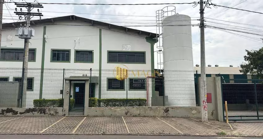 Barracão para alugar, 1700 m² por r$ 40.000,00/mês - jardim boa vista - hortolândia/sp