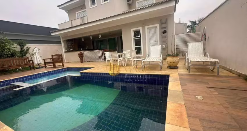 Casa à venda, 262 m² por r$ 2.500.000,00 - jardim green park residence - hortolândia/sp