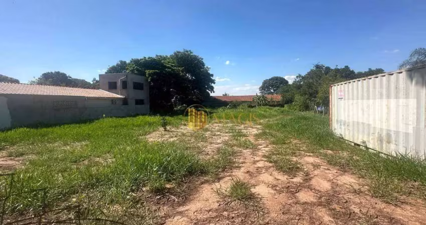 Terreno à venda, 1250 m² por r$ 550.000,00 - chácara recreio alvorada - hortolândia/sp