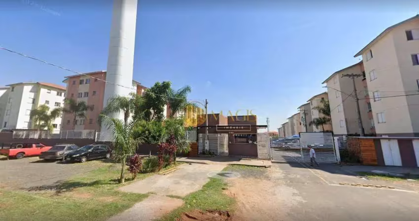 Apartamento à venda, 47 m² por r$ 175.000,00 - loteamento novo angulo - hortolândia/sp